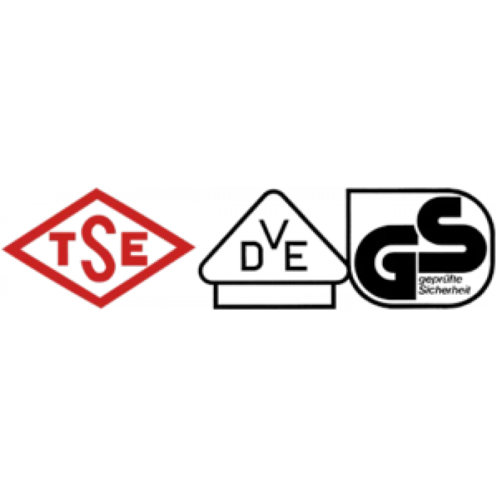 1000V İZOLELİ ELEKTRİKÇİ KOMBİNE PENSE 180 MM