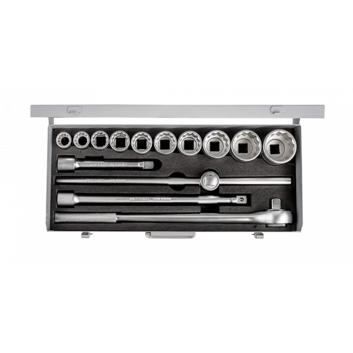 3/4 ON İKİ KÖŞE LOKMA ANAHTAR TAKIMI 14 PARÇA