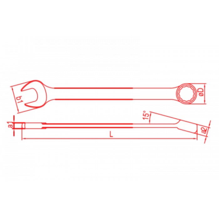 CIRCIR KOMBİNE ANAHTAR 10 MM