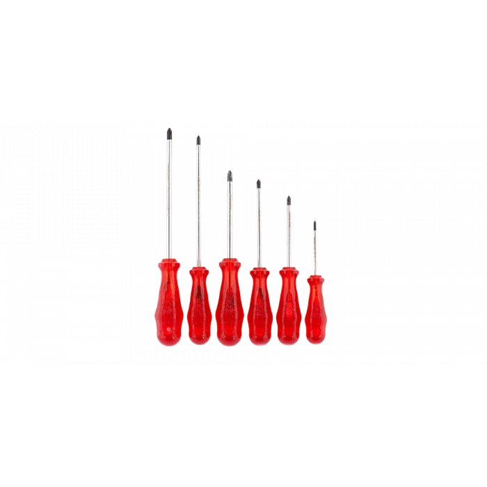 KRAFT SERİ YILDIZ UÇLU TORNAVİDA SETİ 6 PARÇA