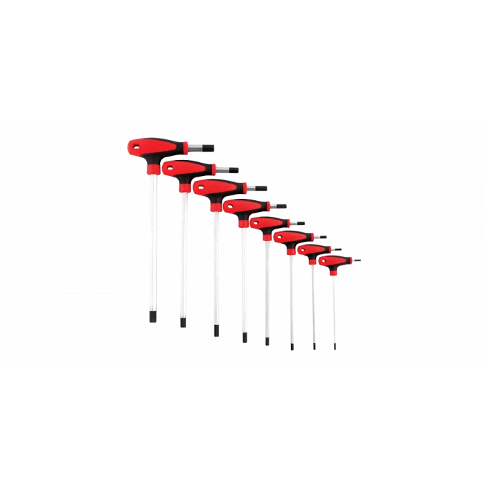 T TİPİ ALLEN ANAHTAR TAKIMI 8 PARÇA