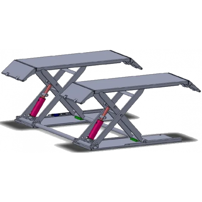 1 Metre Hidrolik Makslı Lift