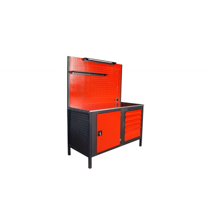 150 CM 5 ÇEKMECE TEK DOLAPLI AVADANLIKLI TAKIM TEZGAHI