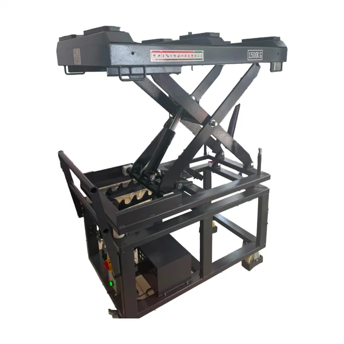 1500 KG KİLİT SİSTEMLİ BATARYA LİFTİ