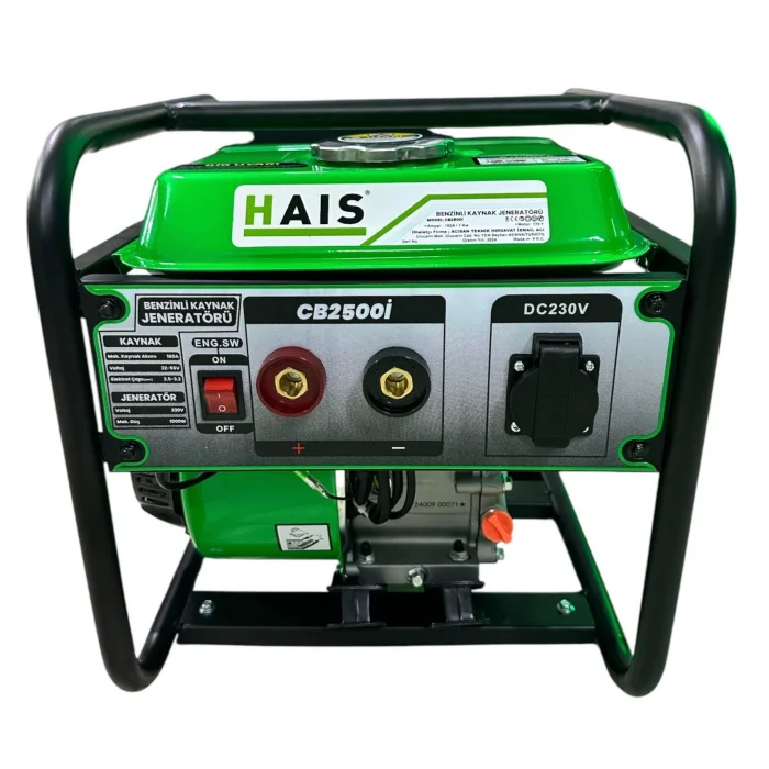 160A Benzinli Kaynak Makinesi 1Kw