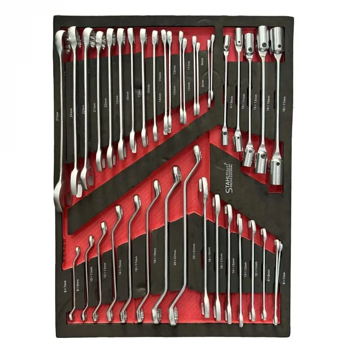 173 Parça 6 Çekmeceli Dolu Takım Arabası (Takımlar Stahlmayer)