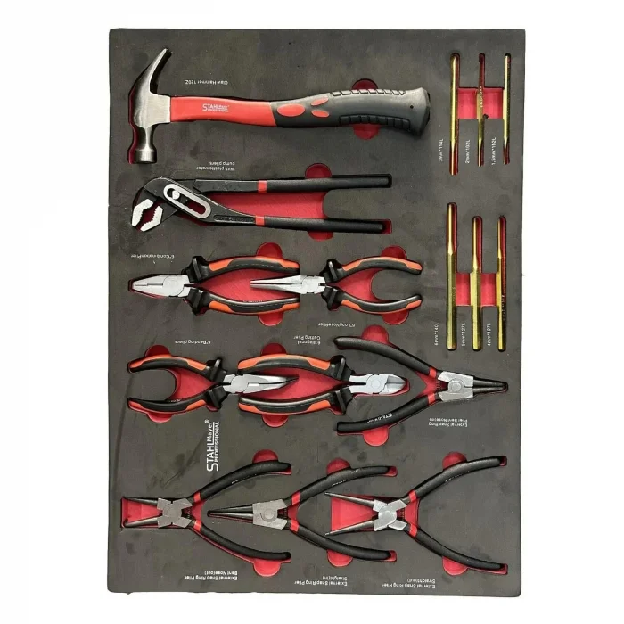 173 Parça 6 Çekmeceli Dolu Takım Arabası (Takımlar Stahlmayer)