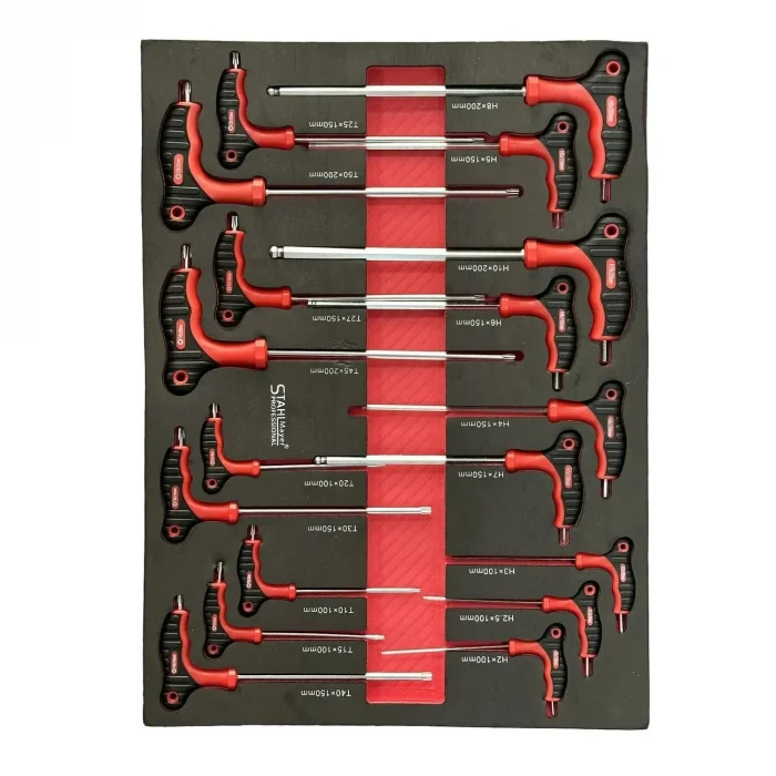 173 Parça 6 Çekmeceli Dolu Takım Arabası (Takımlar Stahlmayer)