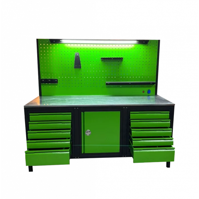 2 METRE 10 ÇEKMECE DOLAPLI