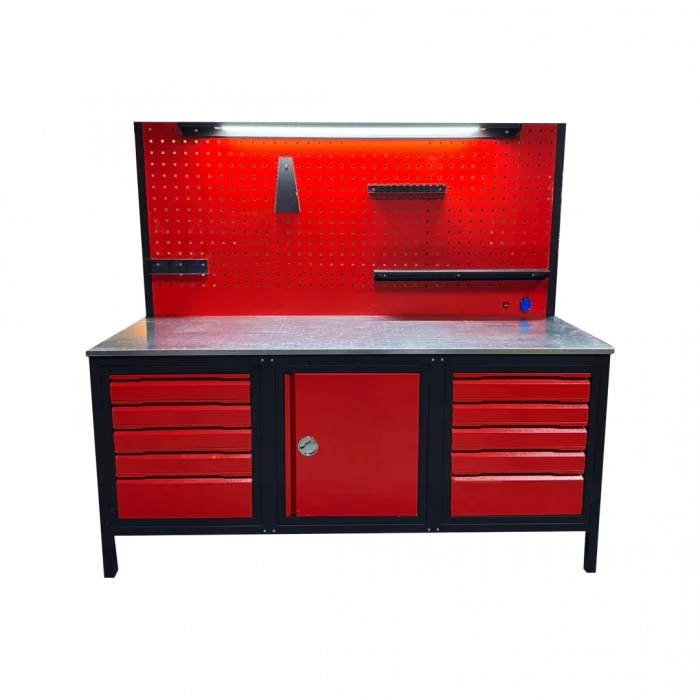 2 METRE 10 ÇEKMECE DOLAPLI