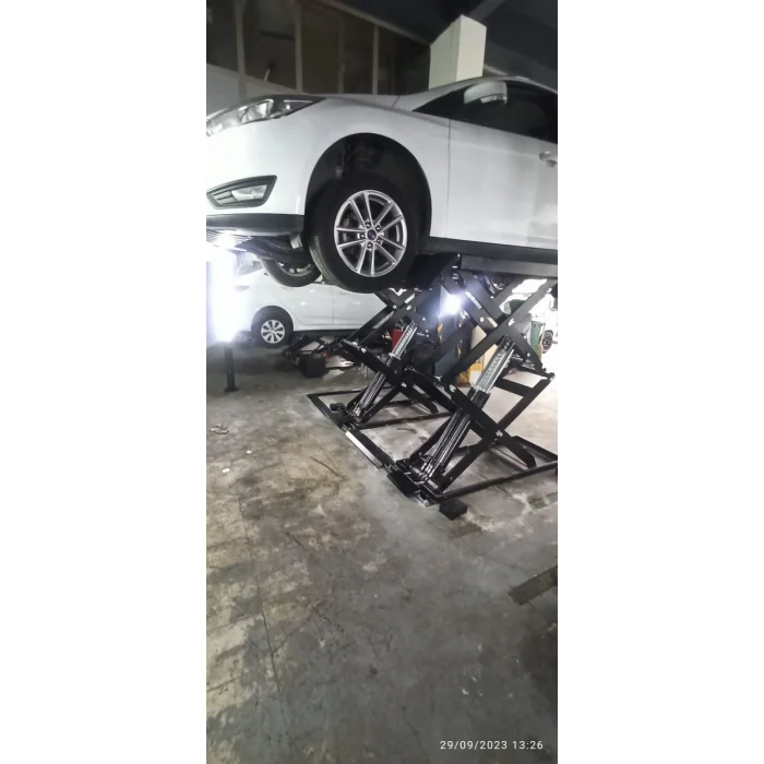 2 METRE 3500 KG MEKANİK KİLİT SİSTEMLİ HİDROLİK LİFT