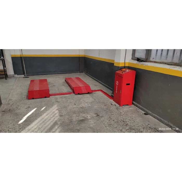 2 METRE 3500 KG MEKANİK KİLİT SİSTEMLİ HİDROLİK LİFT