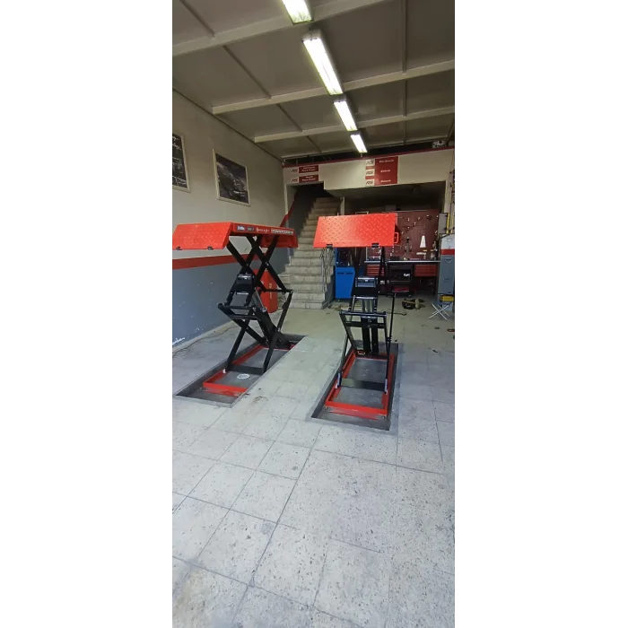2 METRE 3500 KG MEKANİK KİLİT SİSTEMLİ HİDROLİK LİFT