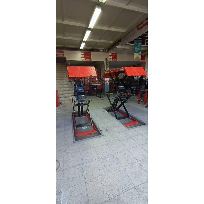 2 METRE 3500 KG MEKANİK KİLİT SİSTEMLİ HİDROLİK LİFT