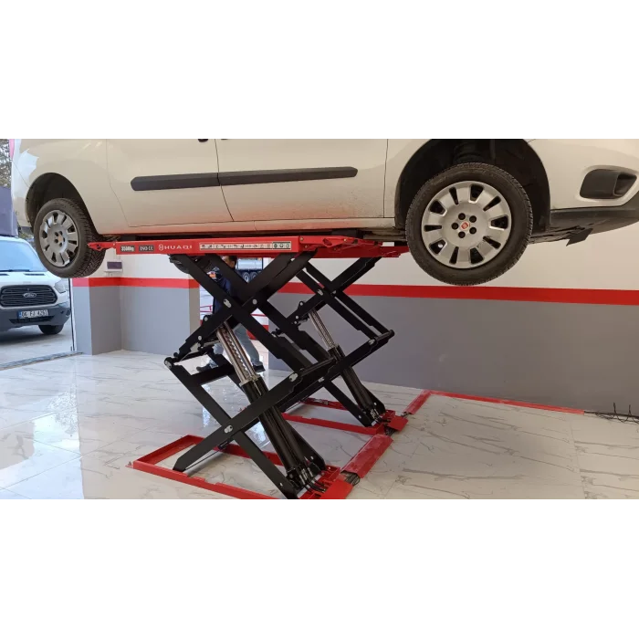 2 METRE 3500 KG MEKANİK KİLİT SİSTEMLİ HİDROLİK LİFT