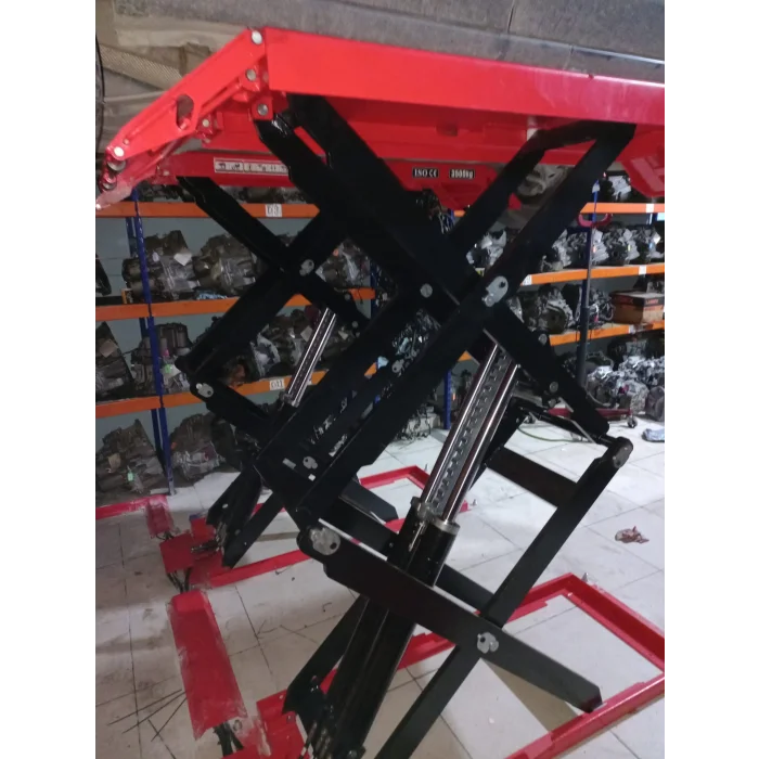 2 METRE 3500 KG MEKANİK KİLİT SİSTEMLİ HİDROLİK LİFT