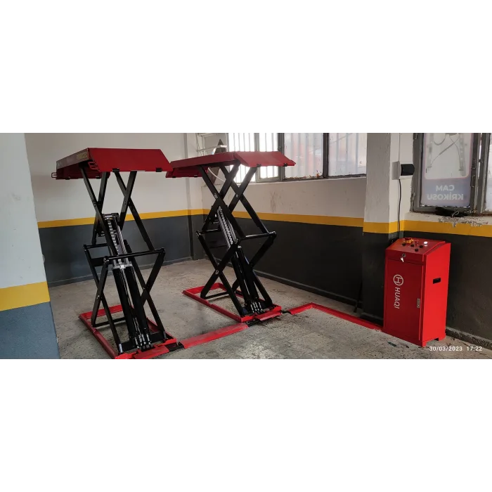 2 METRE 3500 KG MEKANİK KİLİT SİSTEMLİ HİDROLİK LİFT