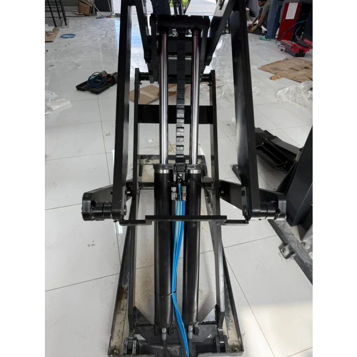 2 Metre 3500 Kg Mekanik Kilit Sistemli Makaslı Lift Yerli İmalat 2 Yıl Garantili Oto Servis Hidrolik Lift