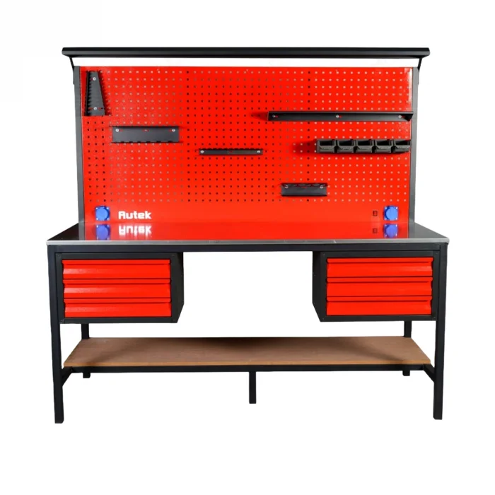 2 METRE 6 ÇEKMECELİ TAKIM TEZGAHI+5 ÇEKMECELİ TAKIM TEZGAHI+PARÇA TAŞIMA ARABASI
