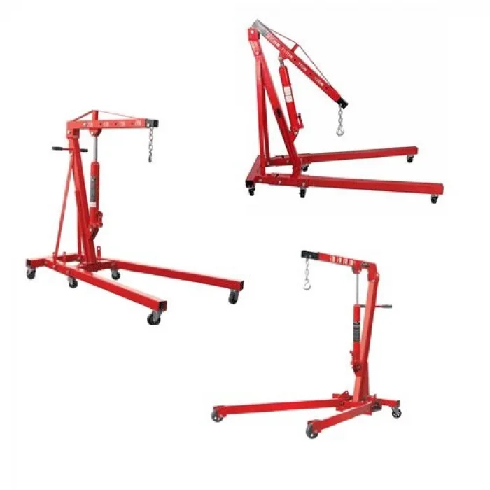 2 TON KATLANIR HİDROLİK VİNÇ -ALG