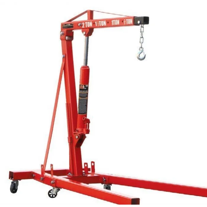 2 TON KATLANIR HİDROLİK VİNÇ -ALG