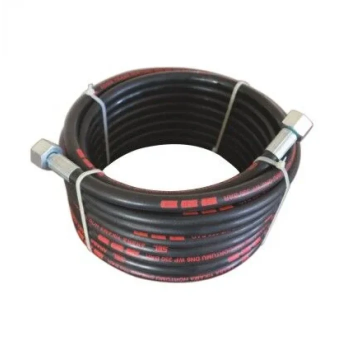 200 Bar Basınçlı Sıcak-Soğuk Oto Yıkama Makinası