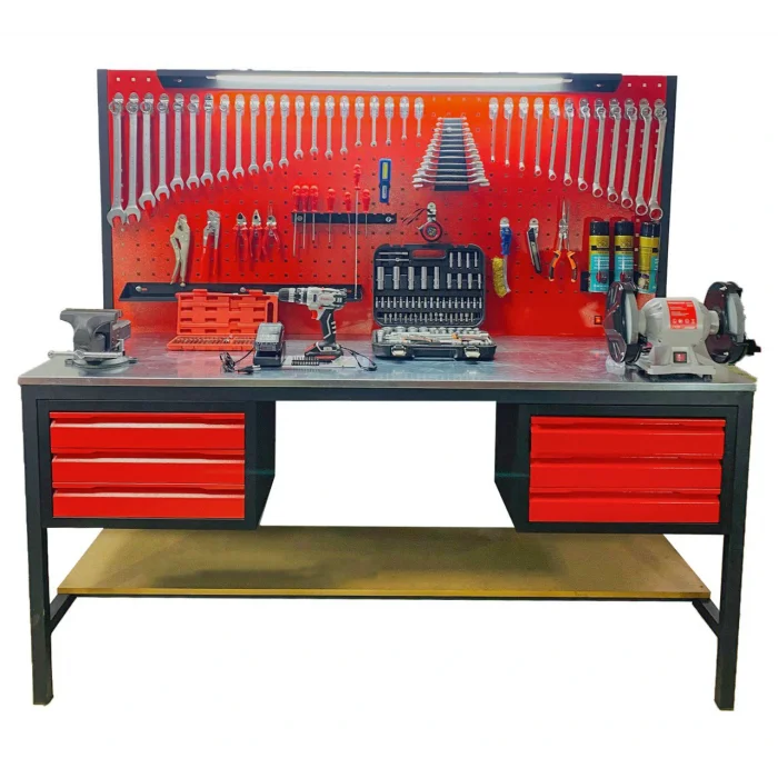 İZELTAŞLI DOLU TAKIM TEZGAHI (220 PARÇA EL ALETİ VE EKİPMAN )