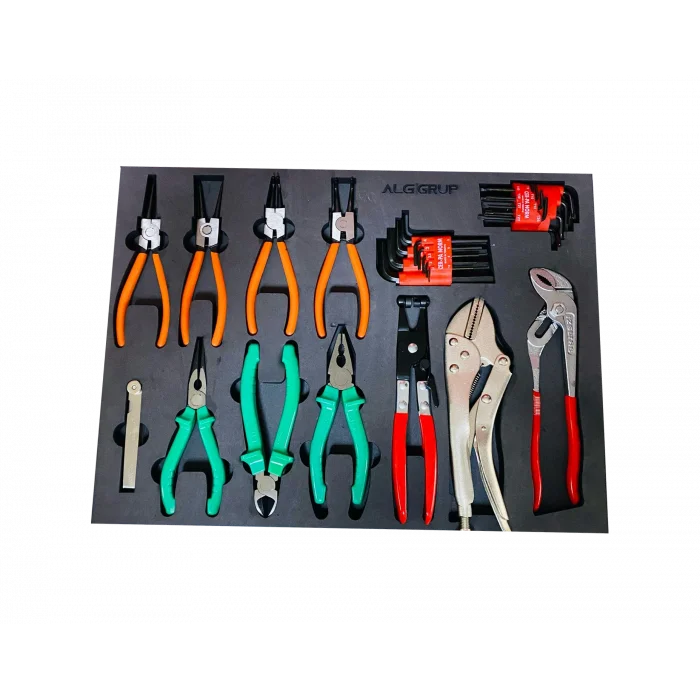 ALG PREMİUM 285 PARÇA 6 ÇEKMECE