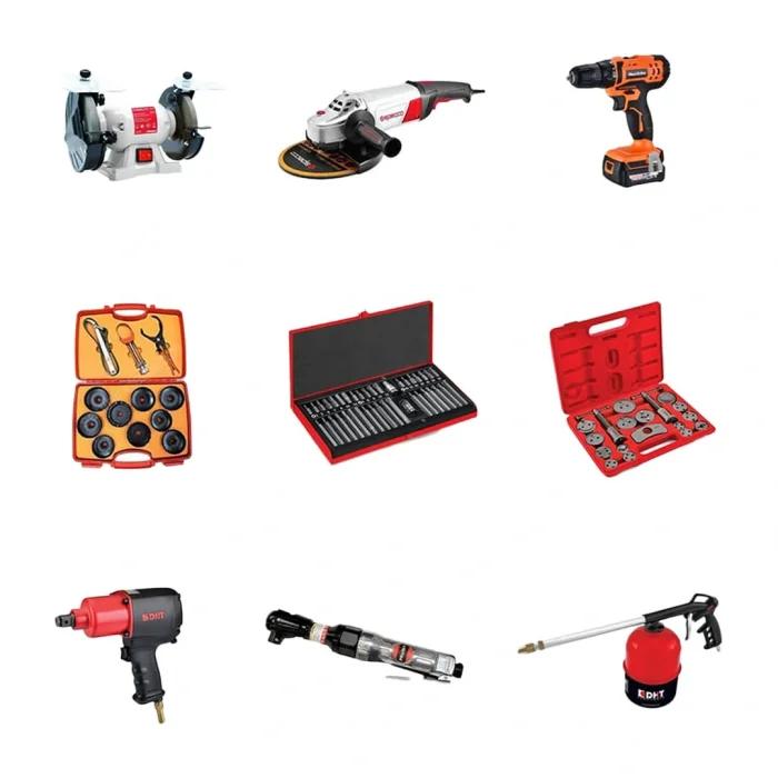 2.El 2,5-3 Ton Mekanik Lift 56 Parça Ekipman Servis Kurulum Paketi