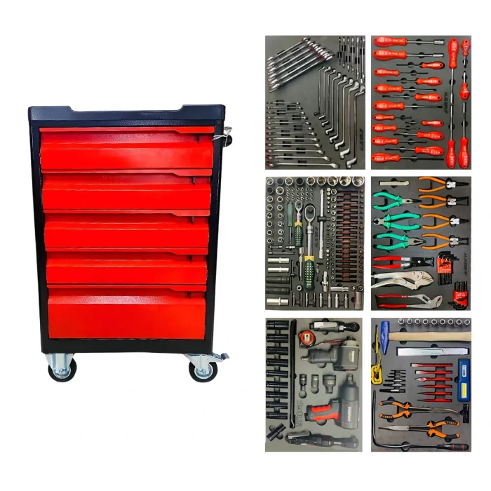 ALG PREMİUM 305 PARÇA 6 ÇEKMECE