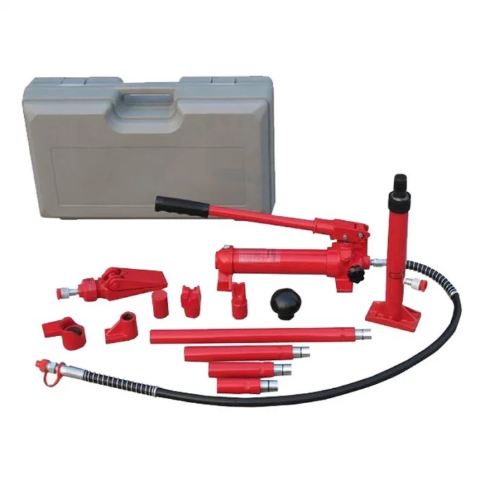 4 Ton Hidrolik Oto Şase Kaporta Doğrultma Seti