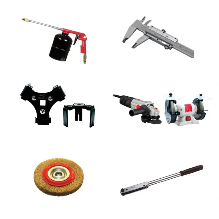 4 TON HİDROLİK YARI OTOMATİK LİFT+200 LİTRE KOMPRESÖR+2 METRE TEZGAH 130 PARÇA EKİPMAN