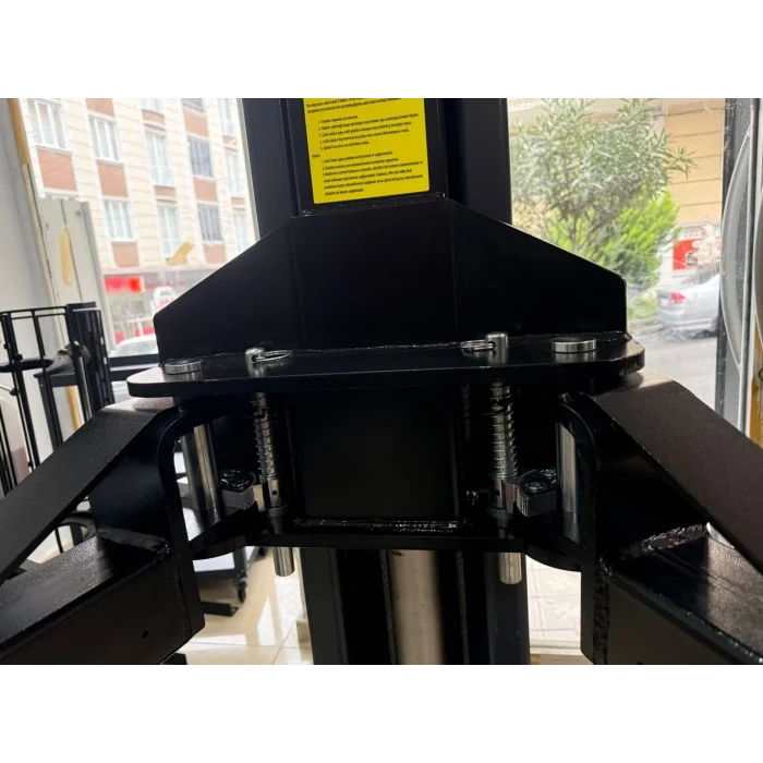 4 Ton Taban Şaseli Tam Otomatik Lift