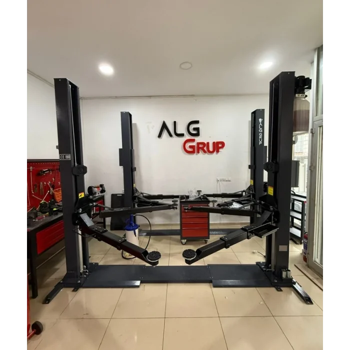 4 Ton Taban Şaseli Tam Otomatik Lift
