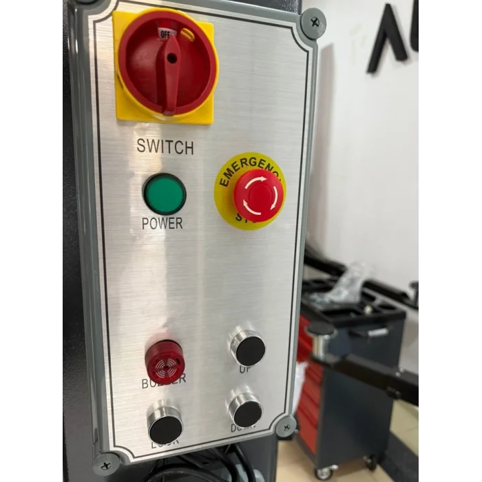 4 Ton Taban Şaseli Tam Otomatik Lift