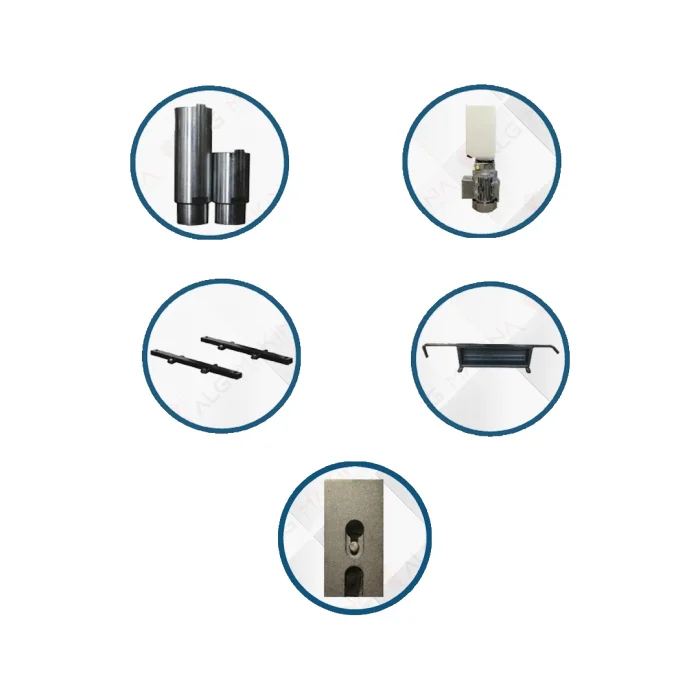 4 Ton Tam Otomatik Hidrolik Lift Çift Sütunlu Arac Kaldırma Lifti