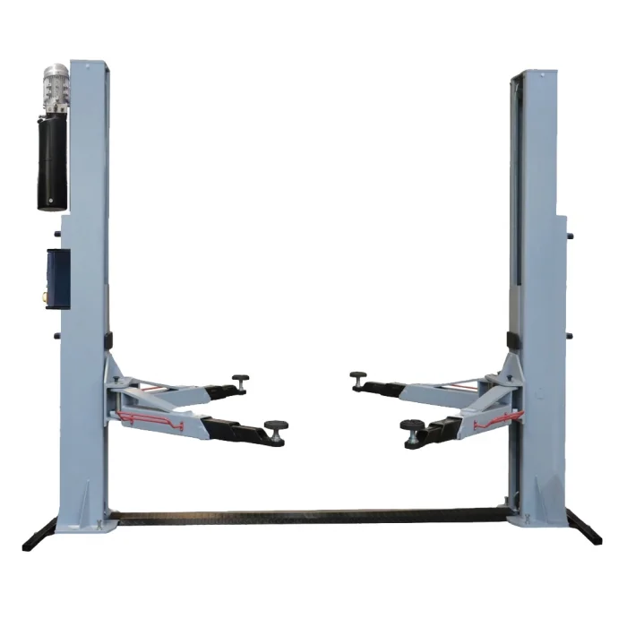 4 Ton Tam Otomatik Hidrolik Lift Çift Sütunlu Arac Kaldırma Lifti