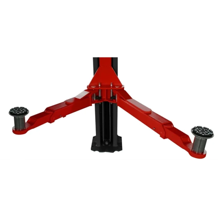 4 Ton Tam Otomatik Hidrolik Lift Cift Sutunlu Oto Araç Kaldirma Lifti