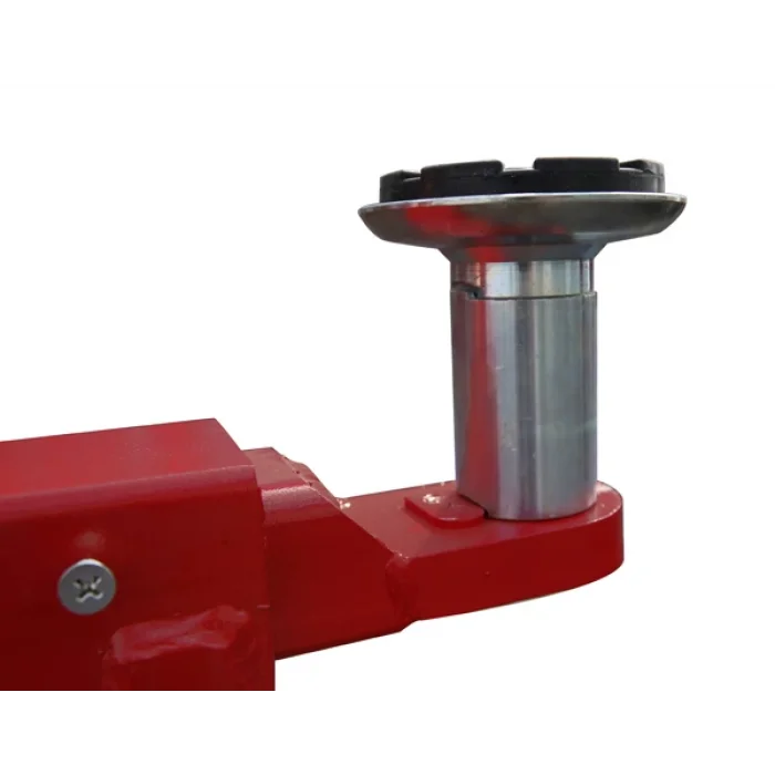 4 Ton Tam Otomatik Hidrolik Lift Cift Sutunlu Oto Araç Kaldirma Lifti