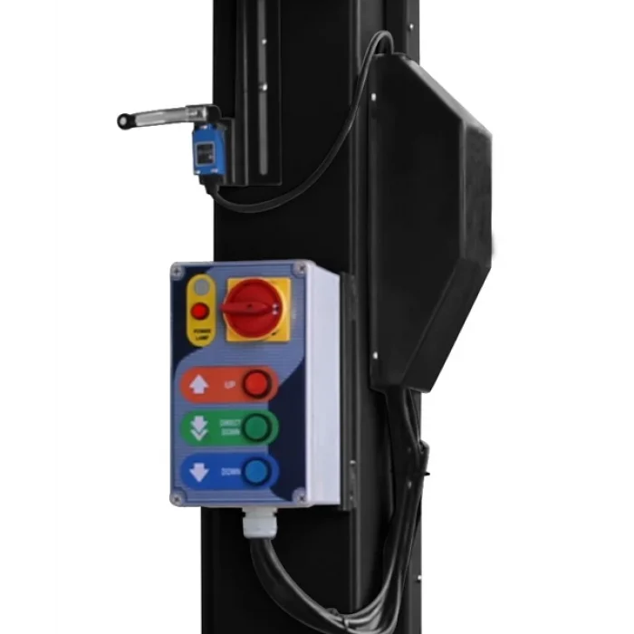 4 Ton Tam Otomatik Hidrolik Lift Cift Sutunlu Oto Araç Kaldirma Lifti