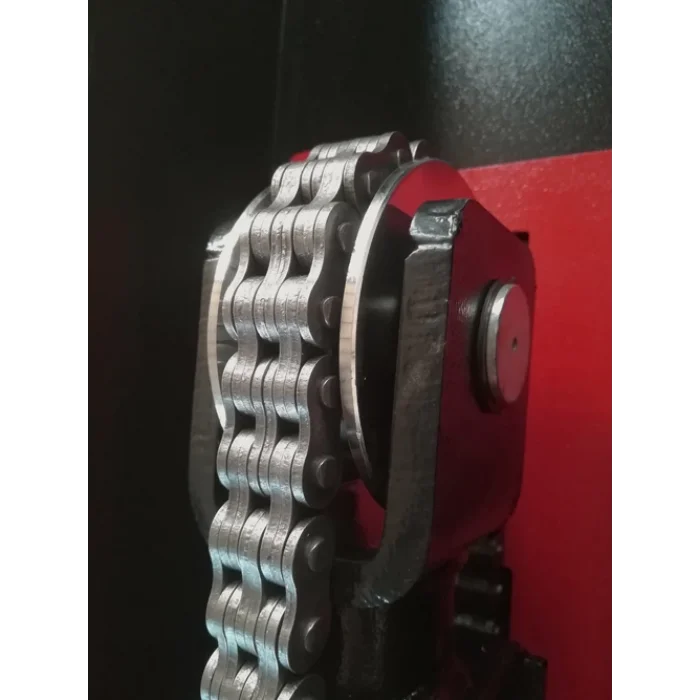 4 Ton Tam Otomatik Hidrolik Lift Cift Sutunlu Oto Araç Kaldirma Lifti