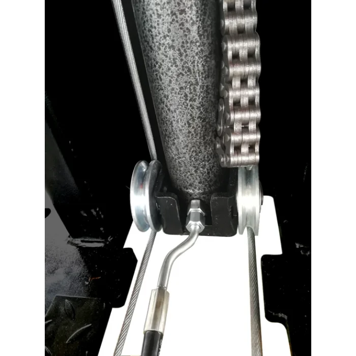 4 Ton Tam Otomatik Hidrolik Lift Cift Sutunlu Oto Araç Kaldirma Lifti