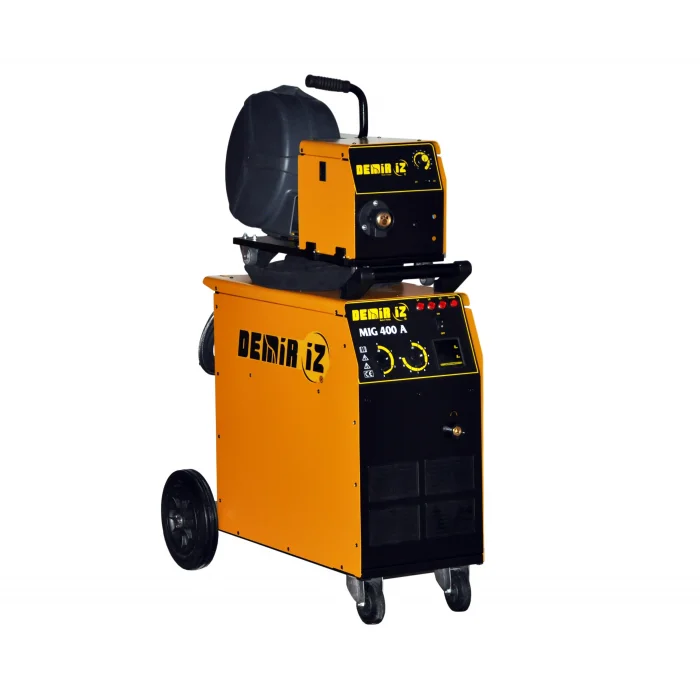 400 Amper Trifaze Gazaltı Kaynak Makinası (Çantalı Tip) (Hava Soğutmalı)