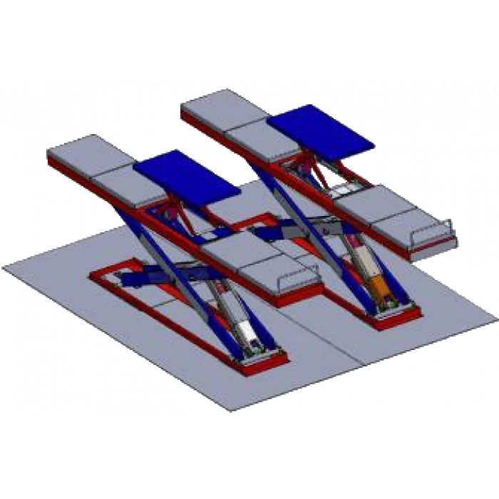 5 TON KAPASİTELİ ROT VE BAKIM LİFTİ YAVRULU