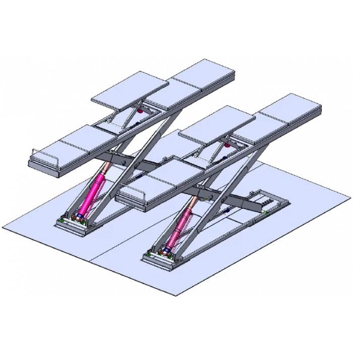 5 TON KAPASİTELİ ROT VE BAKIM LİFTİ YAVRULU
