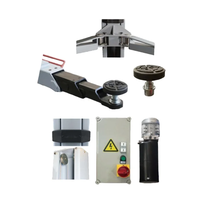 5 TON ÜSTTEN BAĞLANTILI TAM OTOMATİK LİFT(İTALYAN WERTHER MARKA)