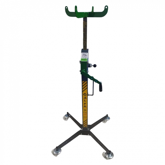 500 KG MEKANİK SİSTEMLİ DİKEY ŞANZIMAN KRİKOSU