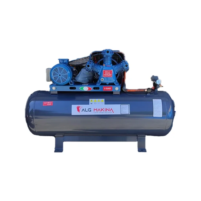 500 LİTRE 3 KAFA 7,5 KW 10 HP PİSTONLU KOMPRESÖR
