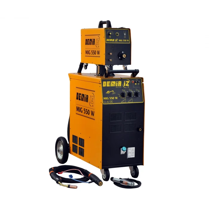 550 Amper Trifaze Gazaltı Kaynak Makinası (Çantalı Tip) (Su Soğutmalı)