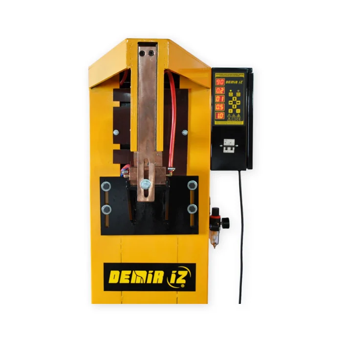 Kanal 45 Flanş Punta Kaynak Makina